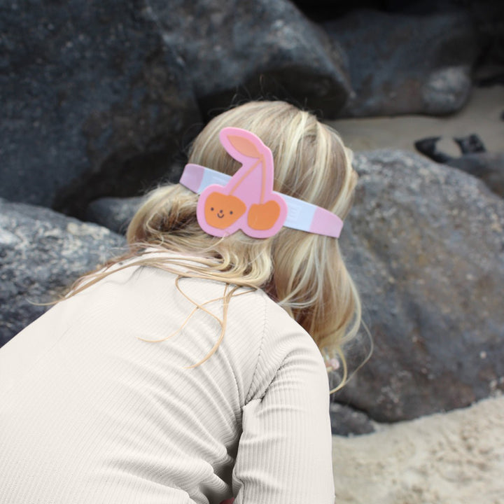 SUNNYLiFE plaukimo akiniai – COTTON CANDY CHERRY - Summer Boutique - S51KSGPK