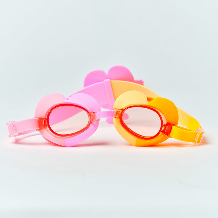 SUNNYLiFE plaukimo akiniai – POPPY THE PEACH - Summer Boutique - S61SGPPM