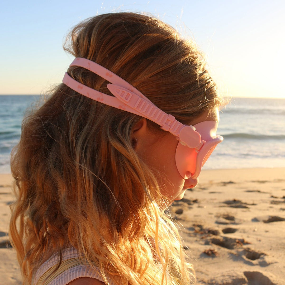 SUNNYLiFE plaukimo kaukė – COTTON CANDY CHERRY - Summer Boutique - S51KSMPK