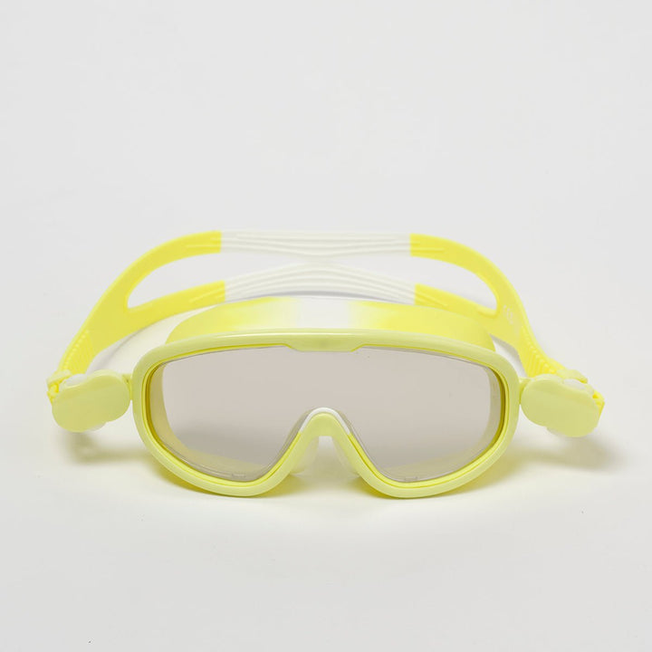 SUNNYLiFE plaukimo kaukė – SALTY THE SHARK NEON YELLOW - Summer Boutique - S51KSMNY