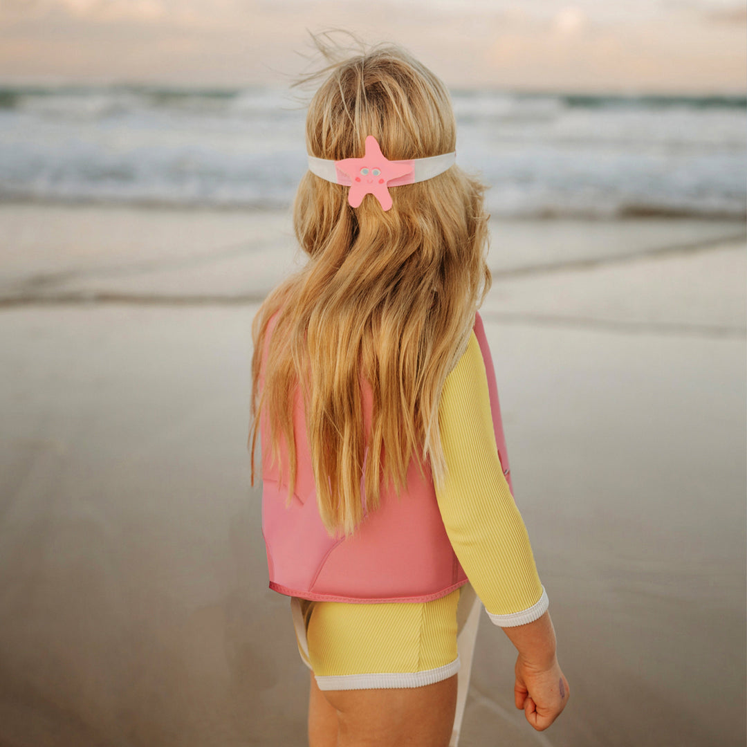 SUNNYLiFE plaukimo liemenė (1 – 2 m.) – OCEAN TREASURE ROSE - Summer Boutique - S3VEUSOT