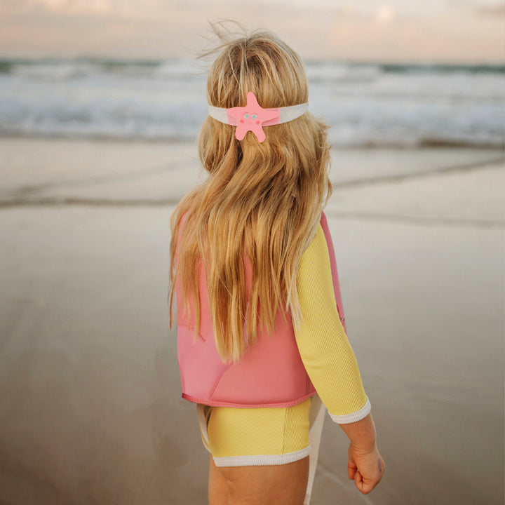 SUNNYLiFE plaukimo liemenė (1 – 2 m.) – OCEAN TREASURE ROSE - Summer Boutique - S3VEUSOT