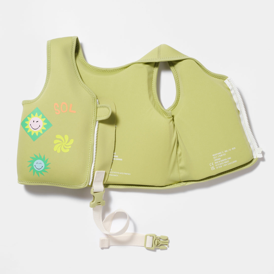 SUNNYLiFE plaukimo liemenė (1 – 2 m.) – SOL SEA - Summer Boutique - S3VVESSM