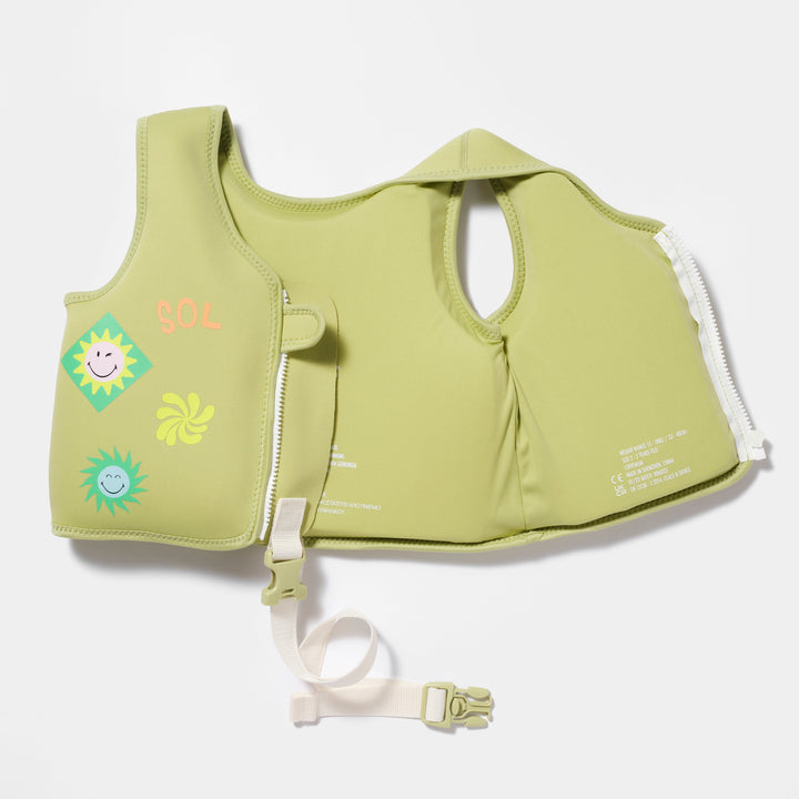 SUNNYLiFE plaukimo liemenė (1 – 2 m.) – SOL SEA - Summer Boutique - S3VVESSM