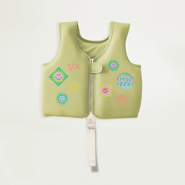 SUNNYLiFE plaukimo liemenė (1 – 2 m.) – SOL SEA - Summer Boutique - S3VVESSM