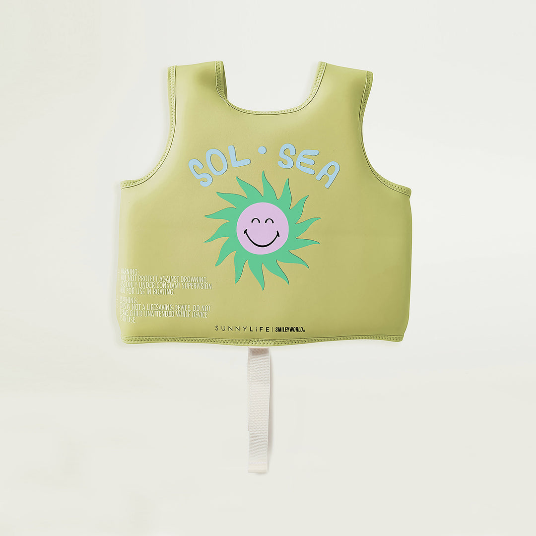 SUNNYLiFE plaukimo liemenė (1 – 2 m.) – SOL SEA - Summer Boutique - S3VVESSM