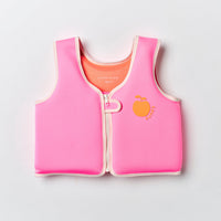 SUNNYLiFE plaukimo liemenė (3 - 6 m.) – POPPY THE PEACH NEON PINK - Summer Boutique - S61FVVNP