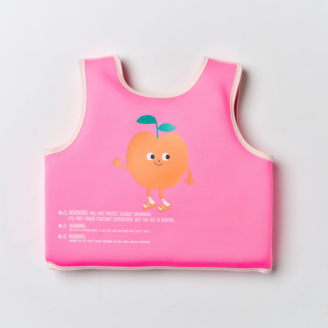 SUNNYLiFE plaukimo liemenė (3 - 6 m.) – POPPY THE PEACH NEON PINK - Summer Boutique - S61FVVNP