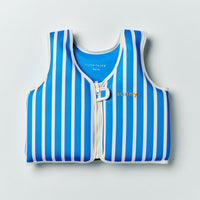 SUNNYLiFE plaukimo liemenė (3 - 6 m.) – TINO THE TIGER BLUE - Summer Boutique - S61FVVTB