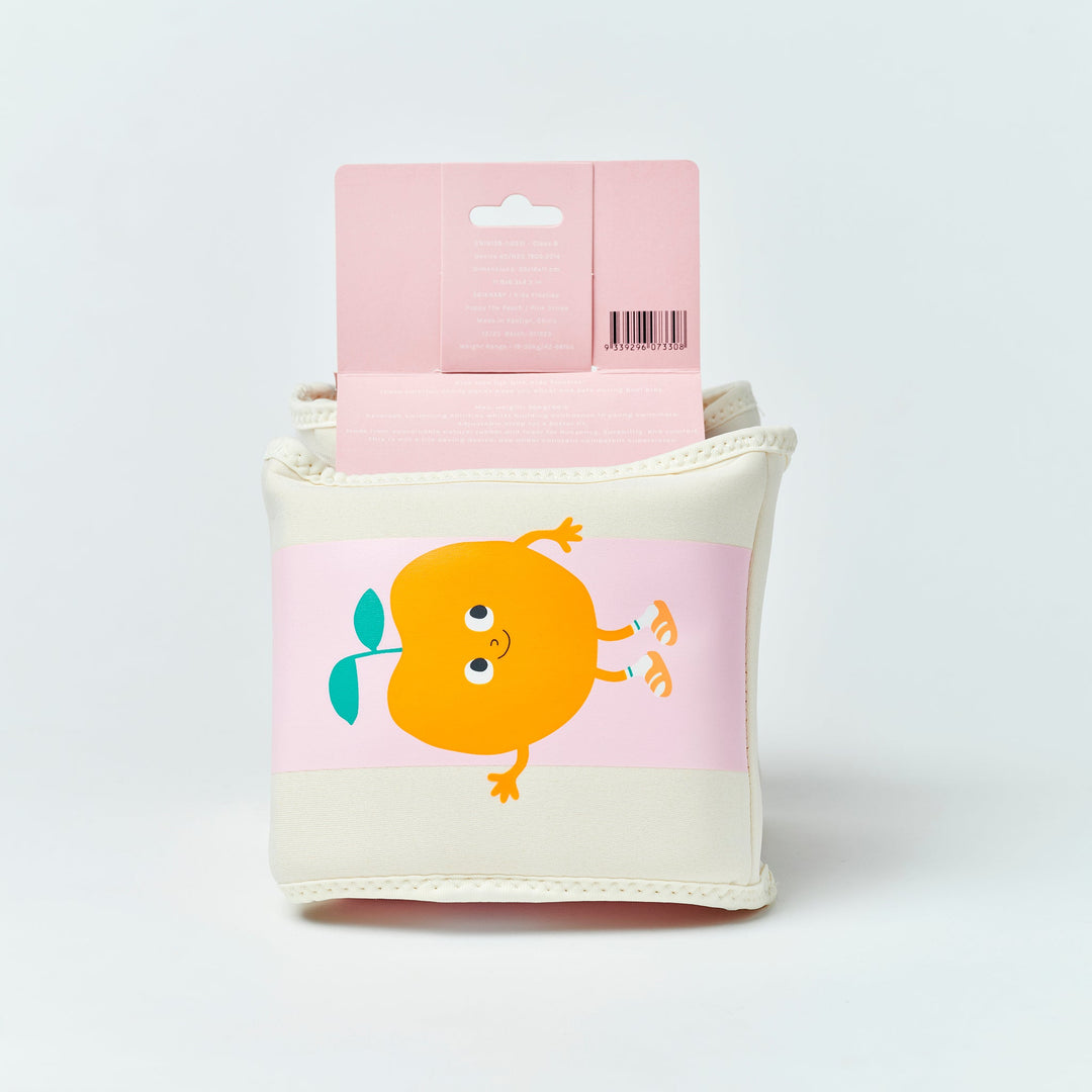 SUNNYLiFE plaukimo rankovės – POPPY THE PEACH PINK STRIPE - Summer Boutique - S61KNABP