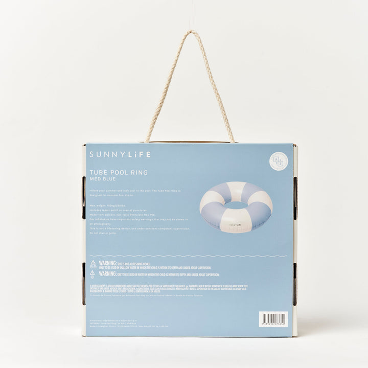 SUNNYLiFE plaukimo ratas – LA MER MED BLUE - Summer Boutique - S61TPRBL