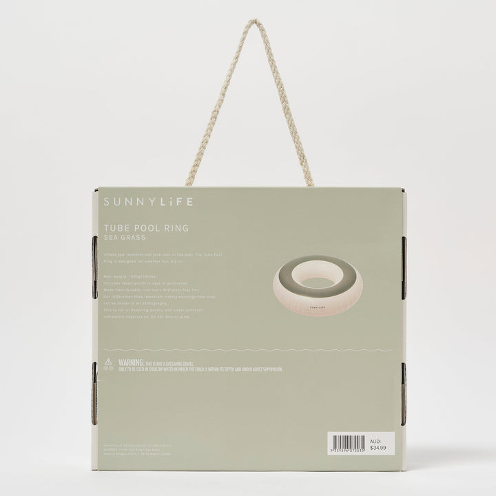 SUNNYLiFE plaukimo ratas – SEAGRASS - Summer Boutique - S51PRSEA