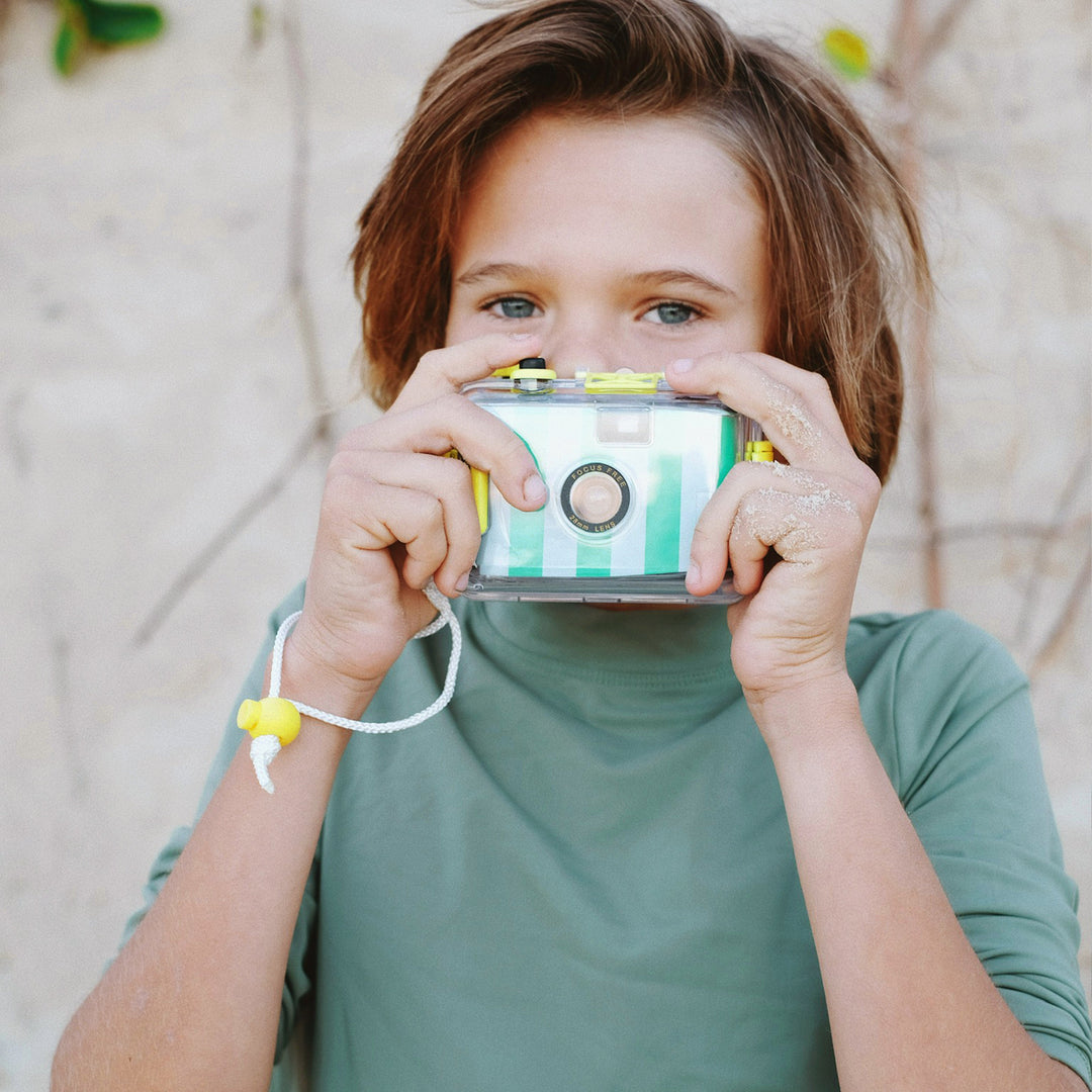 SUNNYLiFE povandeninis fotoaparatas – SEA SEEKER JUNGLE - Summer Boutique - S3ICAMSS