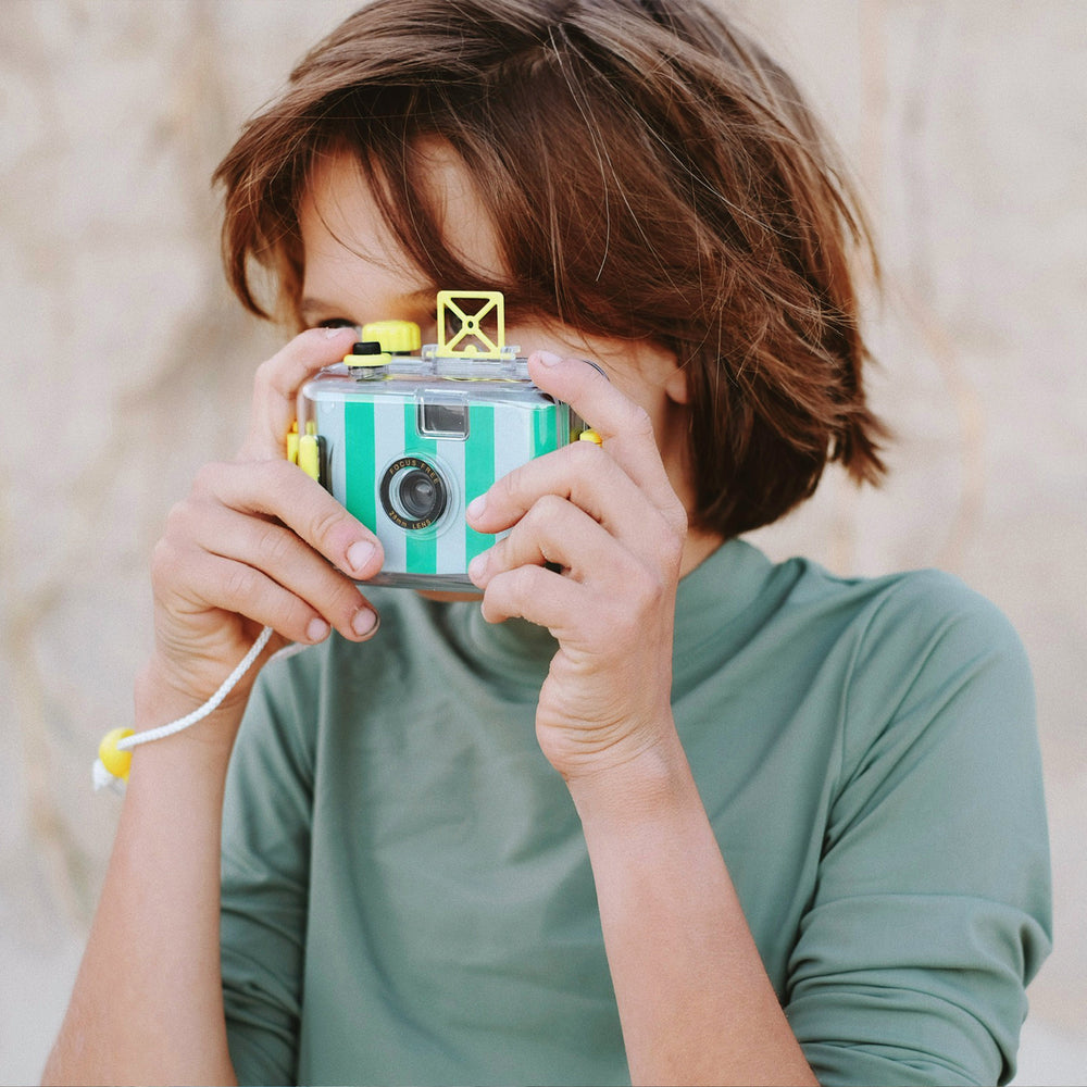 SUNNYLiFE povandeninis fotoaparatas – SEA SEEKER JUNGLE - Summer Boutique - S3ICAMSS