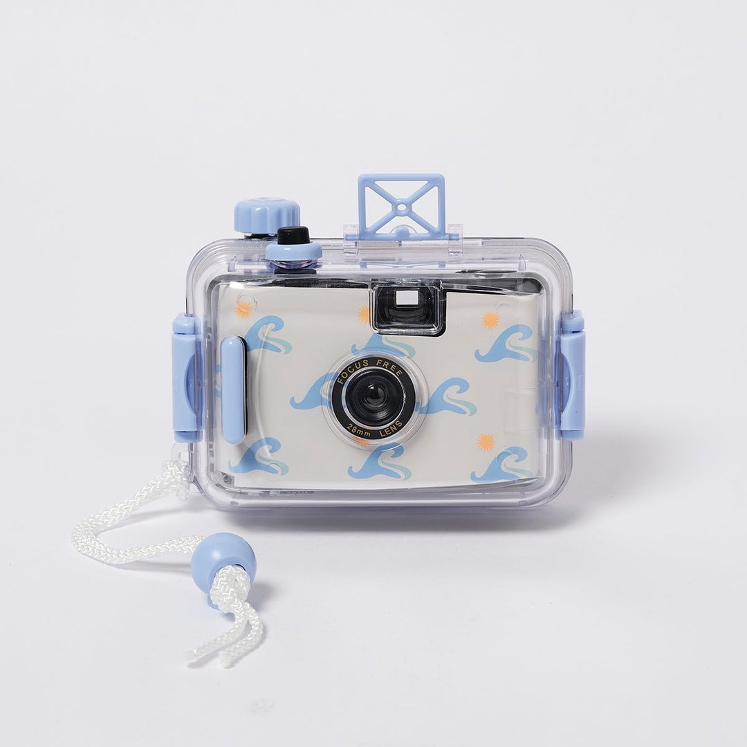 SUNNYLiFE povandeninis fotoaparatas – SID THE SEAGULL BLUE WAVE - Summer Boutique - S51CAMSS