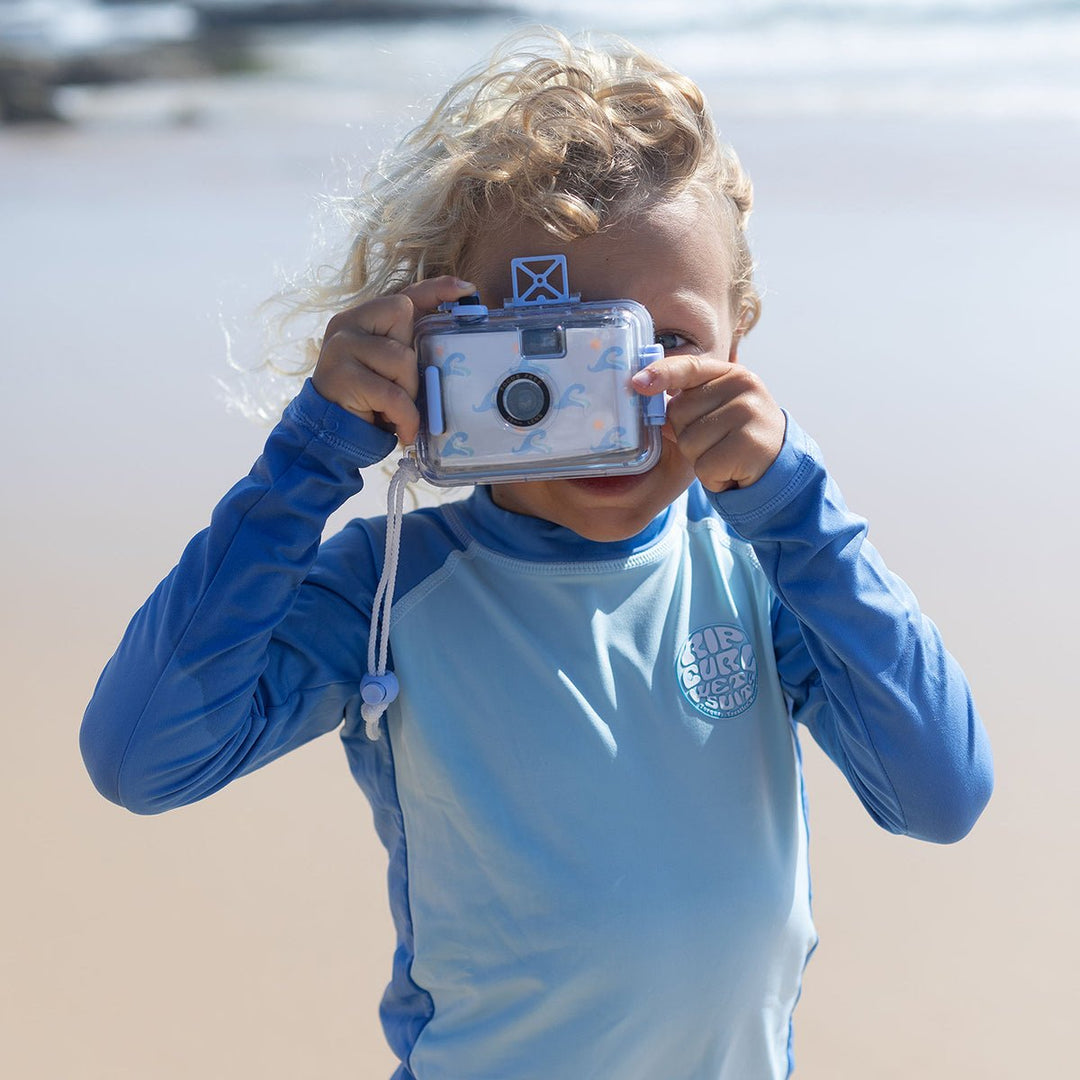 SUNNYLiFE povandeninis fotoaparatas – SID THE SEAGULL BLUE WAVE - Summer Boutique - S51CAMSS