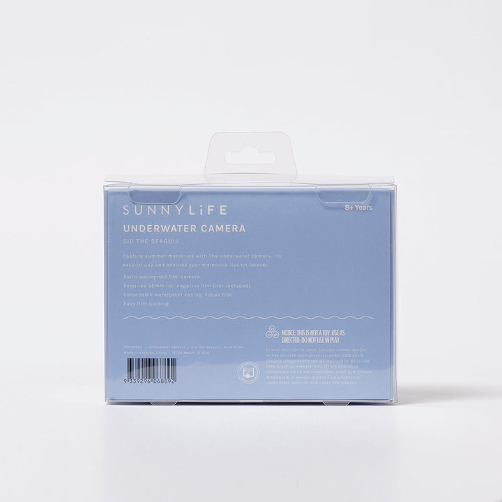 SUNNYLiFE povandeninis fotoaparatas – SID THE SEAGULL BLUE WAVE - Summer Boutique - S51CAMSS