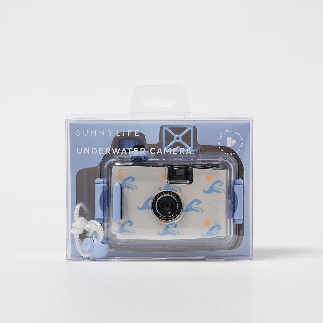 SUNNYLiFE povandeninis fotoaparatas – SID THE SEAGULL BLUE WAVE - Summer Boutique - S51CAMSS