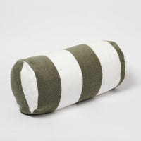 SUNNYLiFE pripučiama pagalvėlė – THE VACAY OLIVE STRIPE - Summer Boutique - S51IBPVA