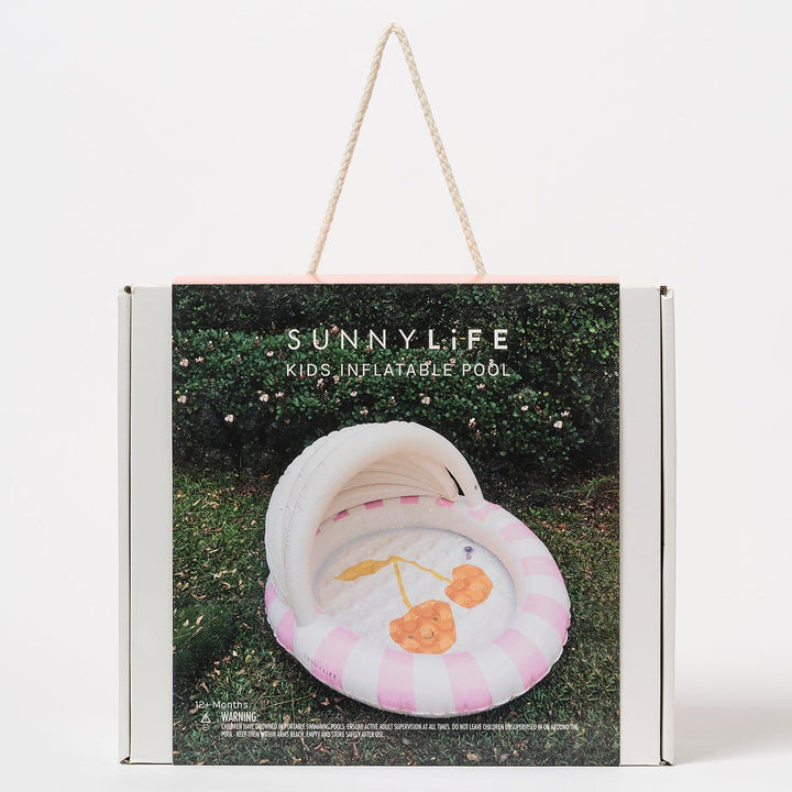 SUNNYLiFE pripučiamas baseinas – COTTON CANDY CHERRY - Summer Boutique - S51KPCPK
