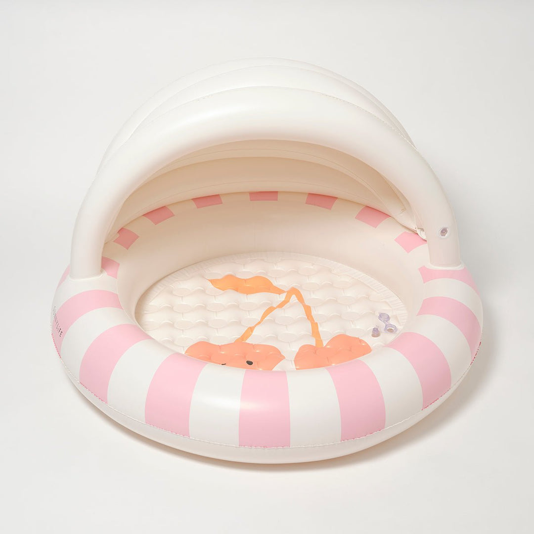SUNNYLiFE pripučiamas baseinas – COTTON CANDY CHERRY - Summer Boutique - S51KPCPK