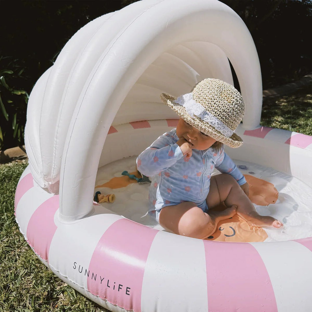 SUNNYLiFE pripučiamas baseinas – COTTON CANDY CHERRY - Summer Boutique - S51KPCPK