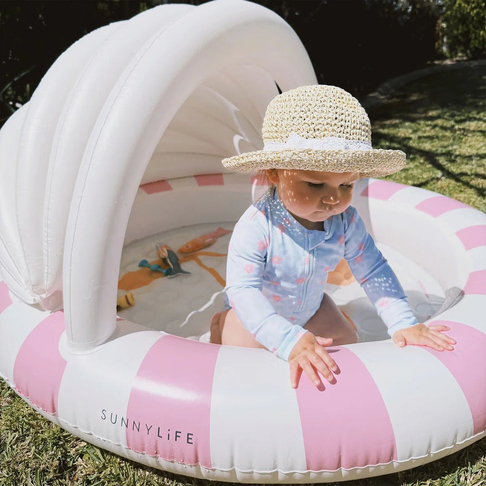 SUNNYLiFE pripučiamas baseinas – COTTON CANDY CHERRY - Summer Boutique - S51KPCPK