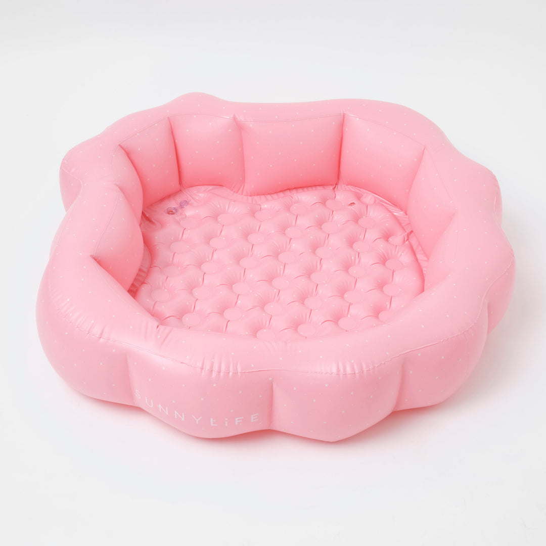 SUNNYLiFE pripučiamas baseinas – OCEAN TREASURE ROSE - Summer Boutique - S3PBYDOT