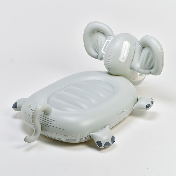 SUNNYLiFE pripučiamas čiužinys – ELI THE ELEPHANT GREY - Summer Boutique - S61KRFEG