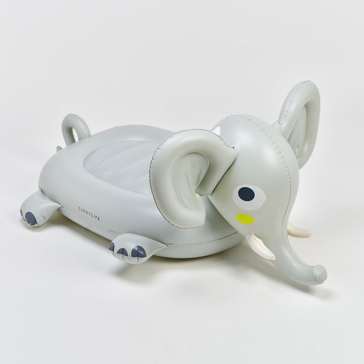 SUNNYLiFE pripučiamas čiužinys – ELI THE ELEPHANT GREY - Summer Boutique - S61KRFEG
