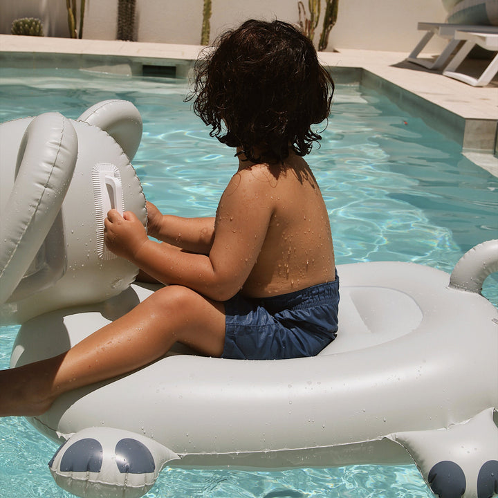 SUNNYLiFE pripučiamas čiužinys – ELI THE ELEPHANT GREY - Summer Boutique - S61KRFEG
