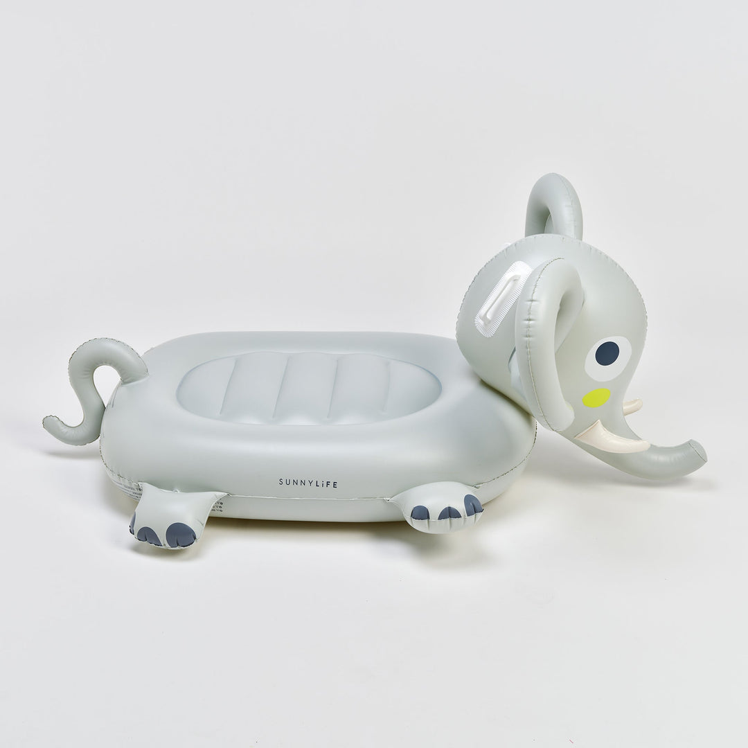 SUNNYLiFE pripučiamas čiužinys – ELI THE ELEPHANT GREY - Summer Boutique - S61KRFEG