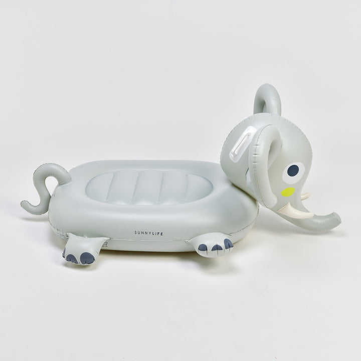 SUNNYLiFE pripučiamas čiužinys – ELI THE ELEPHANT GREY - Summer Boutique - S61KRFEG