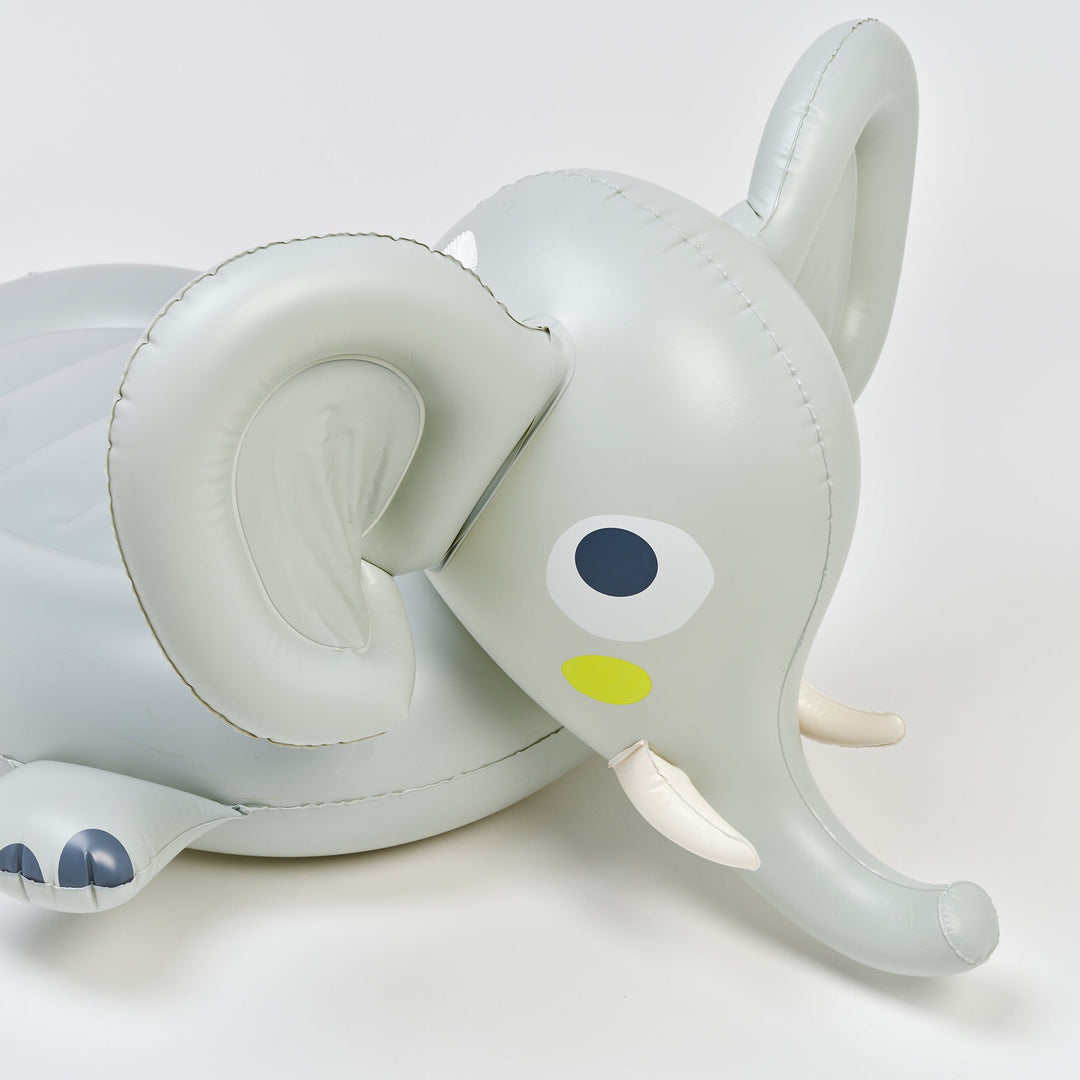 SUNNYLiFE pripučiamas čiužinys – ELI THE ELEPHANT GREY - Summer Boutique - S61KRFEG