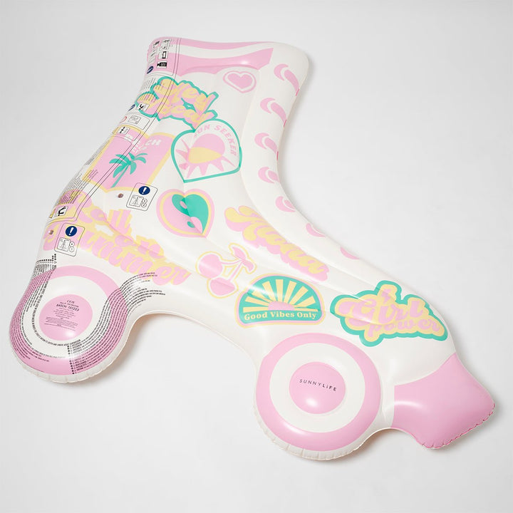 SUNNYLiFE pripučiamas čiužinys – SUMMER SHERBET MULTI - Summer Boutique - S41MLOSB