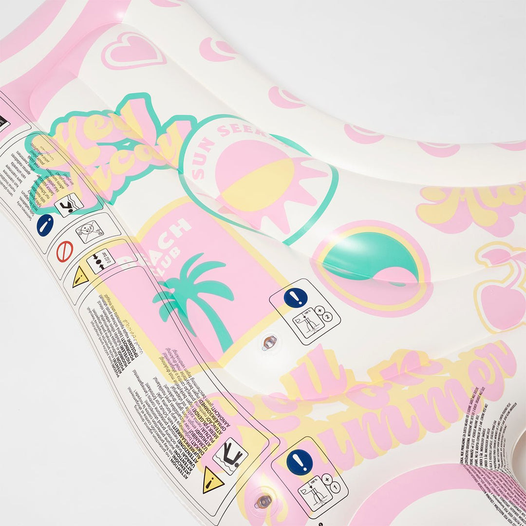 SUNNYLiFE pripučiamas čiužinys – SUMMER SHERBET MULTI - Summer Boutique - S41MLOSB