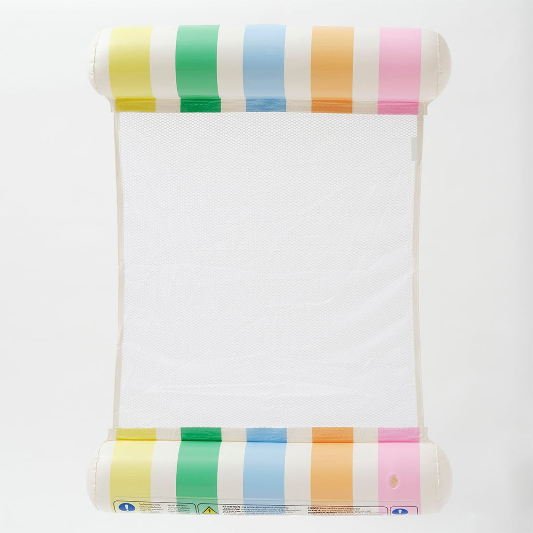 SUNNYLiFE pripučiamas hamakas – PASTEL GELATO - Summer Boutique - SCHAMPGE