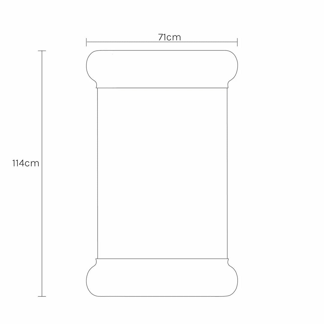 SUNNYLiFE pripučiamas hamakas – TIERRA CLAY STRIPE - Summer Boutique - S61MHFTC