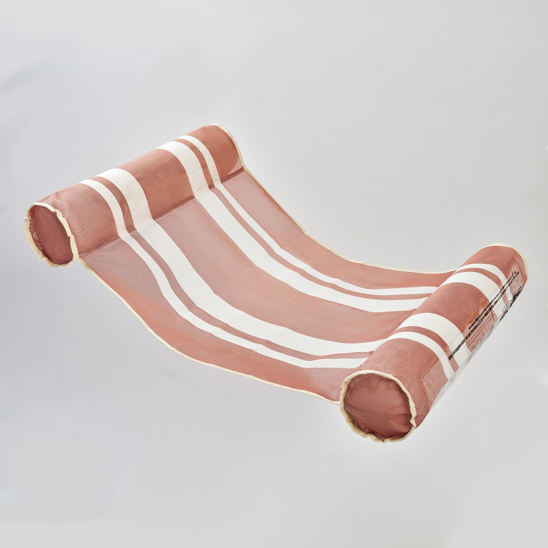 SUNNYLiFE pripučiamas hamakas – TIERRA CLAY STRIPE - Summer Boutique - S61MHFTC