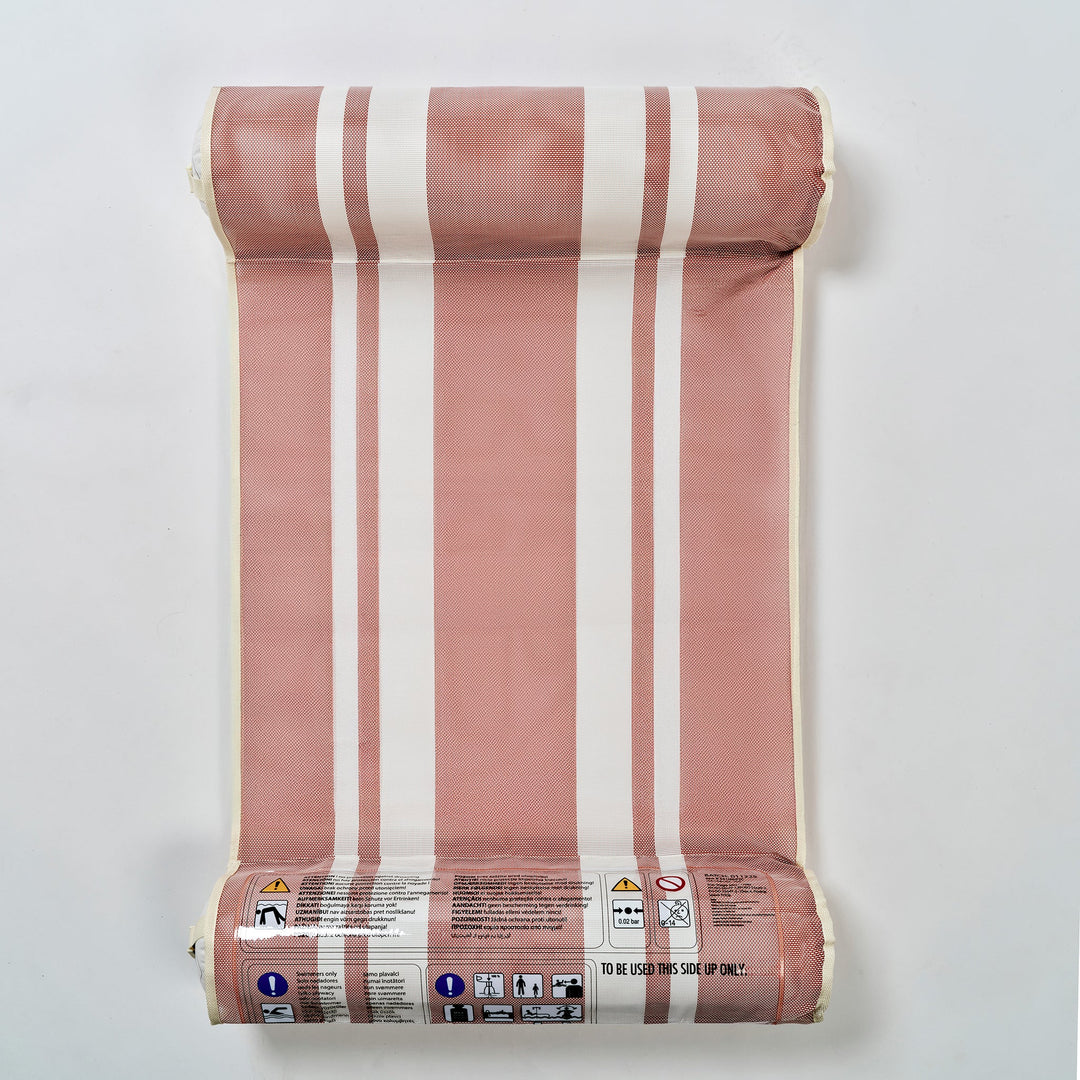 SUNNYLiFE pripučiamas hamakas – TIERRA CLAY STRIPE - Summer Boutique - S61MHFTC