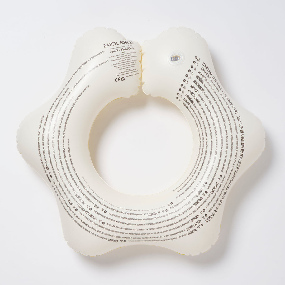 SUNNYLiFE pripučiamas plaukimo ratas – LEMON LILAC - Summer Boutique - S3LKPOMI