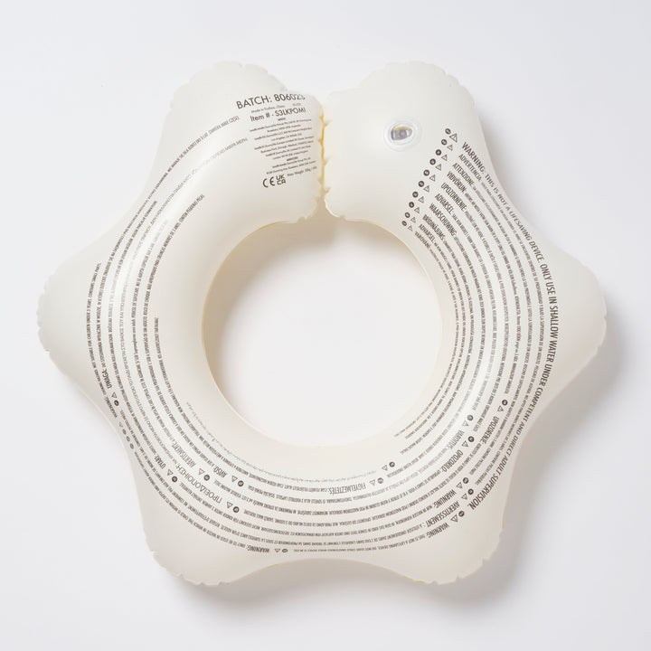 SUNNYLiFE pripučiamas plaukimo ratas – LEMON LILAC - Summer Boutique - S3LKPOMI