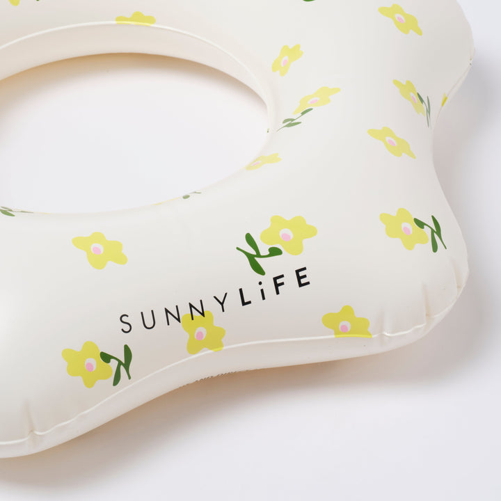 SUNNYLiFE pripučiamas plaukimo ratas – LEMON LILAC - Summer Boutique - S3LKPOMI