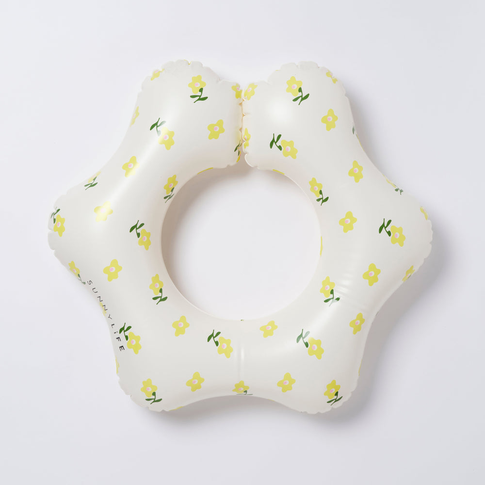 SUNNYLiFE pripučiamas plaukimo ratas – LEMON LILAC - Summer Boutique - S3LKPOMI