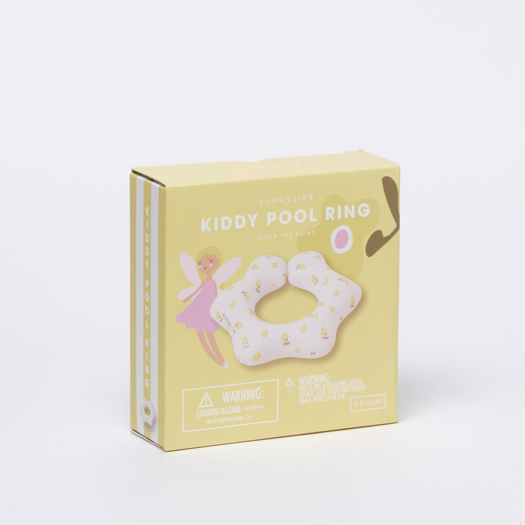 SUNNYLiFE pripučiamas plaukimo ratas – LEMON LILAC - Summer Boutique - S3LKPOMI