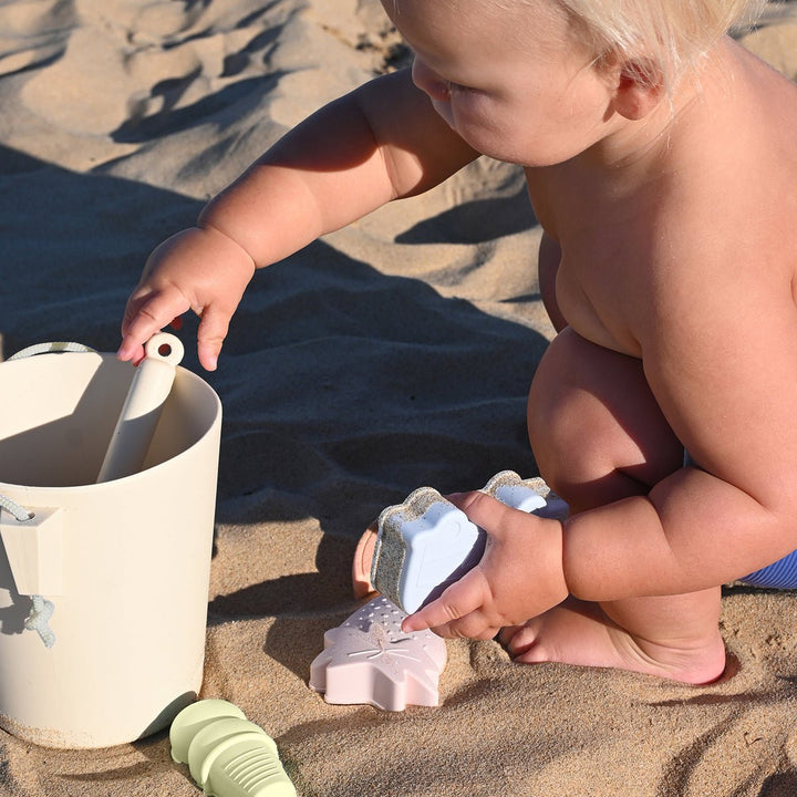 SUNNYLiFE silikoninis smėlio žaislų rinkinys – APPLE SORBET MULTI - Summer Boutique - S51SSBML