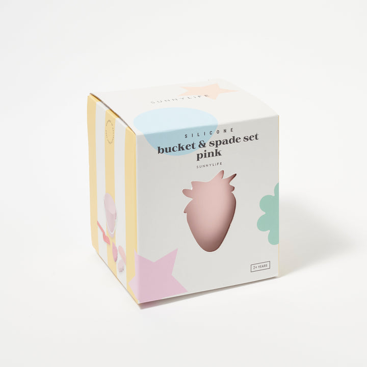 SUNNYLiFE silikoninis smėlio žaislų rinkinys – PINK - Summer Boutique - S35SBSPI