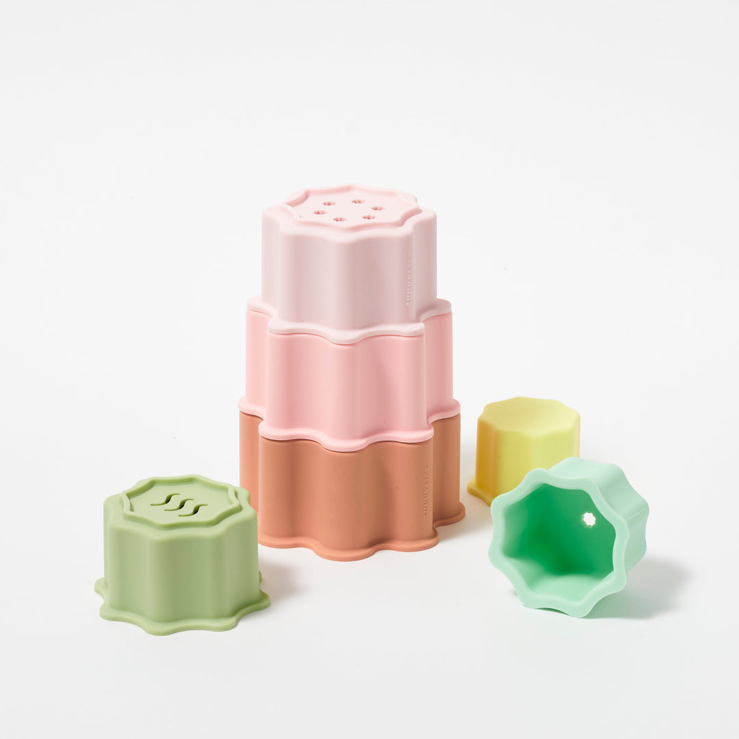 SUNNYLiFE silikoninių kaladėlių rinkinys - CIRCUS - Summer Boutique - S36SISTW