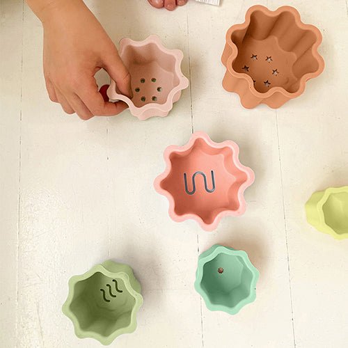 SUNNYLiFE silikoninių kaladėlių rinkinys - CIRCUS - Summer Boutique - S36SISTW