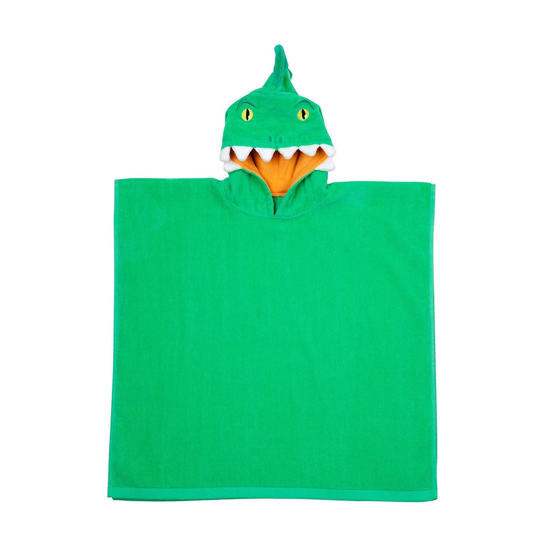 SUNNYLiFE vaikiškas rankšluostis su gobtuvu – CROC GREEN - Summer Boutique - S0VHOOCZ